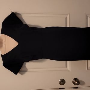 NWT LOFT Black short sleeve dress